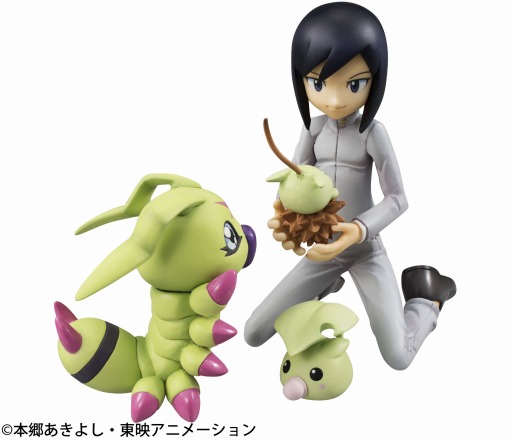 画像ギャラリー No.006のサムネイル画像 / 「デジモンアドベンチャー」,一乗寺賢&ワームモンフィギュアの発売が決定