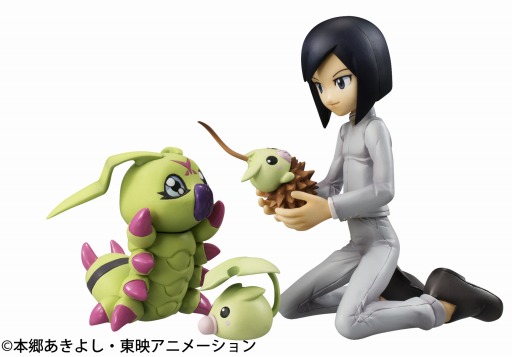画像ギャラリー No.007のサムネイル画像 / 「デジモンアドベンチャー」,一乗寺賢&ワームモンフィギュアの発売が決定