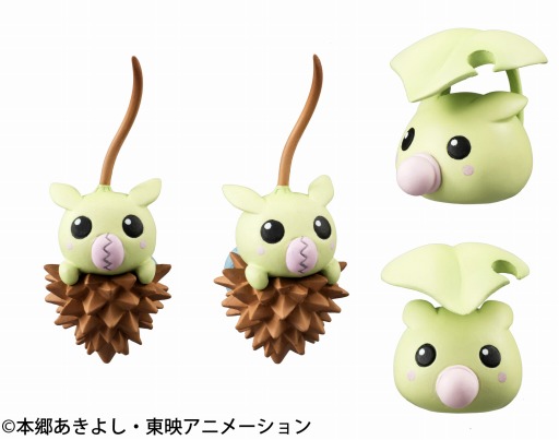 画像ギャラリー No.008のサムネイル画像 / 「デジモンアドベンチャー」,一乗寺賢&ワームモンフィギュアの発売が決定