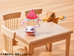 画像ギャラリー No.003のサムネイル画像 / 「デジモン」のコロモンが5cmフィギュアに。5体セットの予約受付開始