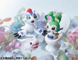 画像ギャラリー No.005のサムネイル画像 / 「デジモン」のコロモンが5cmフィギュアに。5体セットの予約受付開始