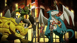 画像ギャラリー No.005のサムネイル画像 / 映画「デジモンアドベンチャー LAST EVOLUTION 絆」の予告映像とポスター,楽曲情報が公開