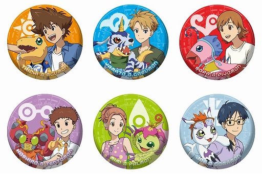 画像ギャラリー No.011のサムネイル画像 / アニON STATIONが「デジモンアドベンチャー」シリーズとのコラボカフェを東京・大阪で2月7日から期間限定でオープン