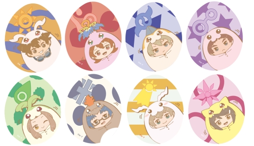 画像ギャラリー No.005のサムネイル画像 / 「デジモンアドベンチャー LAST EVOLUTION 絆」のコロコロモンフェアがキデイランド5店舗で2月15日から開催
