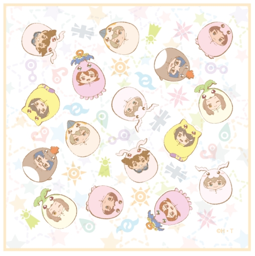 画像ギャラリー No.009のサムネイル画像 / 「デジモンアドベンチャー LAST EVOLUTION 絆」のコロコロモンフェアがキデイランド5店舗で2月15日から開催