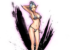 画像ギャラリー No.001のサムネイル画像 / 「ヴァルハラナイツ3」応援店限定の特典が女性キャラ専用防具「ビキニアーマー」のダウンロードコードに決定
