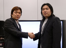画像ギャラリー No.002のサムネイル画像 / 「ヴァルハラナイツ3」プロデューサーのはしもとよしふみ氏と,作家の福井晴敏氏の対談ムービーが公開に