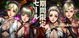 画像ギャラリー No.006のサムネイル画像 / 「ヴァルハラナイツ3」のダウンロード版を対象にしたセールが9月5日より実施