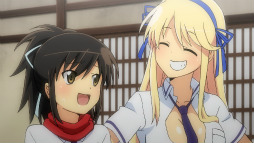 画像ギャラリー No.004のサムネイル画像 / 「HAPPY★にゅう★YEAR！『閃乱カグラ』爆乳ハイパー発表会2013」，新作「SHINOVI VERSUS」の新情報と原田ひとみさんらによるトークに会場が沸く