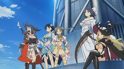 画像ギャラリー No.002のサムネイル画像 / 恐るべし全破壊。これ以上はないほどギリギリ限界な「閃乱カグラ SHINOVI VERSUS -少女達の証明-」をプレイムービーで紹介