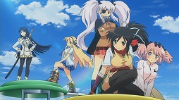 画像ギャラリー No.004のサムネイル画像 / 恐るべし全破壊。これ以上はないほどギリギリ限界な「閃乱カグラ SHINOVI VERSUS -少女達の証明-」をプレイムービーで紹介