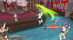 画像ギャラリー No.012のサムネイル画像 / 恐るべし全破壊。これ以上はないほどギリギリ限界な「閃乱カグラ SHINOVI VERSUS -少女達の証明-」をプレイムービーで紹介