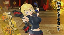 画像ギャラリー No.019のサムネイル画像 / 恐るべし全破壊。これ以上はないほどギリギリ限界な「閃乱カグラ SHINOVI VERSUS -少女達の証明-」をプレイムービーで紹介