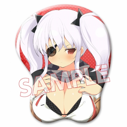 画像ギャラリー No.004のサムネイル画像 / 「閃乱カグラ」眼帯オレっ娘のアイツ，“柳生”仕様の3Dマウスパッドと抱き枕カバーの予約受付が本日スタート