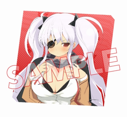 画像ギャラリー No.005のサムネイル画像 / 「閃乱カグラ」眼帯オレっ娘のアイツ，“柳生”仕様の3Dマウスパッドと抱き枕カバーの予約受付が本日スタート
