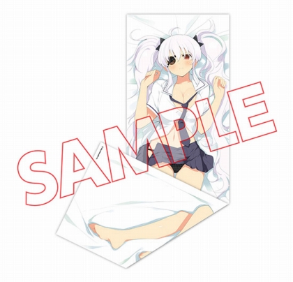 画像ギャラリー No.006のサムネイル画像 / 「閃乱カグラ」眼帯オレっ娘のアイツ，“柳生”仕様の3Dマウスパッドと抱き枕カバーの予約受付が本日スタート