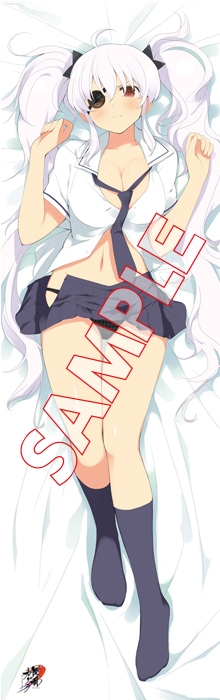 画像ギャラリー No.007のサムネイル画像 / 「閃乱カグラ」眼帯オレっ娘のアイツ，“柳生”仕様の3Dマウスパッドと抱き枕カバーの予約受付が本日スタート