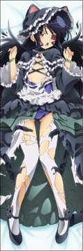 画像ギャラリー No.001のサムネイル画像 / もう全部まとめて抱いて寝る!? 「閃乱カグラ」の抱き枕カバーが二次元コスパから発売。“柳生”が5月下旬,“未来”が6月下旬に登場