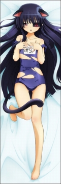 画像ギャラリー No.002のサムネイル画像 / もう全部まとめて抱いて寝る!? 「閃乱カグラ」の抱き枕カバーが二次元コスパから発売。“柳生”が5月下旬,“未来”が6月下旬に登場