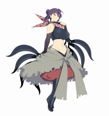 画像ギャラリー No.007のサムネイル画像 / 胸も戦い方も貫禄十分。「閃乱カグラ SHINOVI VERSUS -少女達の証明-」，本日配信の追加DLCで新プレイアブルキャラ「大道寺先輩」「凛」が参戦