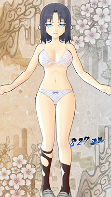 画像ギャラリー No.005のサムネイル画像 / 「閃乱カグラ SHINOVI VERSUS -少女達の証明-」，書き下ろし外伝ノベルの5週連続公開がスタート。秘密の機能「更衣室での全破壊」の発生条件も公開に