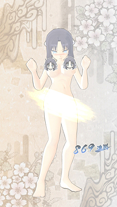 画像ギャラリー No.006のサムネイル画像 / 「閃乱カグラ SHINOVI VERSUS -少女達の証明-」，書き下ろし外伝ノベルの5週連続公開がスタート。秘密の機能「更衣室での全破壊」の発生条件も公開に