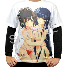 画像ギャラリー No.001のサムネイル画像 / 「閃乱カグラ」爆乳ハイパーTシャツの予約受付が本日開始に