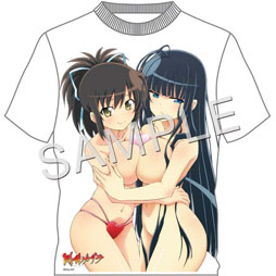 画像ギャラリー No.002のサムネイル画像 / 「閃乱カグラ」爆乳ハイパーTシャツの予約受付が本日開始に