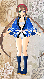 画像ギャラリー No.002のサムネイル画像 / “にゅう”アイテム多数登場。「閃乱カグラ SHINOVI VERSUS」，新コスチューム第3弾の配信をスタート。公式サイトではノベルの最新エピソード公開