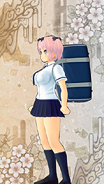 画像ギャラリー No.019のサムネイル画像 / “にゅう”アイテム多数登場。「閃乱カグラ SHINOVI VERSUS」，新コスチューム第3弾の配信をスタート。公式サイトではノベルの最新エピソード公開