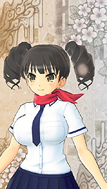 画像ギャラリー No.020のサムネイル画像 / “にゅう”アイテム多数登場。「閃乱カグラ SHINOVI VERSUS」，新コスチューム第3弾の配信をスタート。公式サイトではノベルの最新エピソード公開