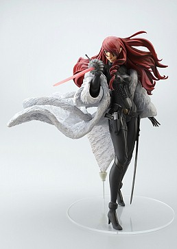 画像ギャラリー No.001のサムネイル画像 / ヴェルテクス，「閃乱カグラ」斑鳩＆「P4U」桐条美鶴のフィギュアを8月に発売