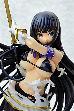 画像ギャラリー No.004のサムネイル画像 / ヴェルテクス，「閃乱カグラ」斑鳩＆「P4U」桐条美鶴のフィギュアを8月に発売