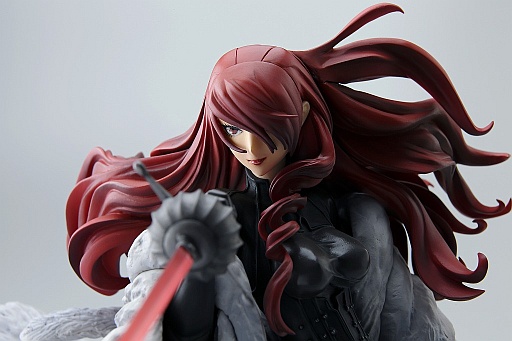 画像ギャラリー No.013のサムネイル画像 / ヴェルテクス，「閃乱カグラ」斑鳩＆「P4U」桐条美鶴のフィギュアを8月に発売