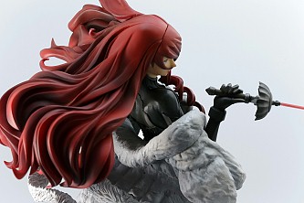 画像ギャラリー No.015のサムネイル画像 / ヴェルテクス，「閃乱カグラ」斑鳩＆「P4U」桐条美鶴のフィギュアを8月に発売