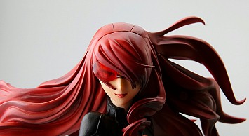 画像ギャラリー No.017のサムネイル画像 / ヴェルテクス，「閃乱カグラ」斑鳩＆「P4U」桐条美鶴のフィギュアを8月に発売