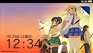 画像ギャラリー No.002のサムネイル画像 / 「閃乱カグラ SHINOVI VERSUS」，PS Vita用テーマが配信スタート