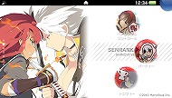 画像ギャラリー No.004のサムネイル画像 / 「閃乱カグラ SHINOVI VERSUS」，PS Vita用テーマが配信スタート
