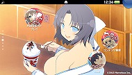 画像ギャラリー No.006のサムネイル画像 / 「閃乱カグラ SHINOVI VERSUS」，PS Vita用テーマが配信スタート