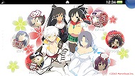 画像ギャラリー No.007のサムネイル画像 / 「閃乱カグラ SHINOVI VERSUS」，PS Vita用テーマが配信スタート