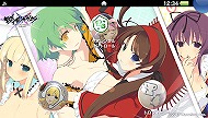 画像ギャラリー No.011のサムネイル画像 / 「閃乱カグラ SHINOVI VERSUS」，PS Vita用テーマが配信スタート