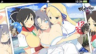 画像ギャラリー No.019のサムネイル画像 / 「閃乱カグラ SHINOVI VERSUS」，PS Vita用テーマが配信スタート