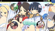 画像ギャラリー No.020のサムネイル画像 / 「閃乱カグラ SHINOVI VERSUS」，PS Vita用テーマが配信スタート