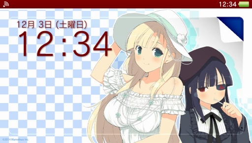 画像ギャラリー No.001のサムネイル画像 / 「閃乱カグラ」シリーズから「真紅」のカスタムテーマがPS Vita向けに配信開始