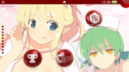 画像ギャラリー No.003のサムネイル画像 / 「閃乱カグラ」シリーズから「真紅」のカスタムテーマがPS Vita向けに配信開始