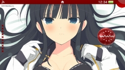 画像ギャラリー No.004のサムネイル画像 / 「閃乱カグラ」シリーズから「真紅」のカスタムテーマがPS Vita向けに配信開始