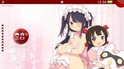 画像ギャラリー No.005のサムネイル画像 / 「閃乱カグラ」シリーズから「真紅」のカスタムテーマがPS Vita向けに配信開始