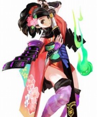 画像ギャラリー No.005のサムネイル画像 / 「朧村正」の公式サイトが更新。物語とそれを彩るキャラクターの姿を確認しよう