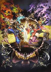 画像ギャラリー No.006のサムネイル画像 / 「朧村正」の最新PVと描き下ろしパッケージイラストが公開。4つのシナリオを収録した追加DLC「元禄怪奇譚」のキービジュアルにも注目
