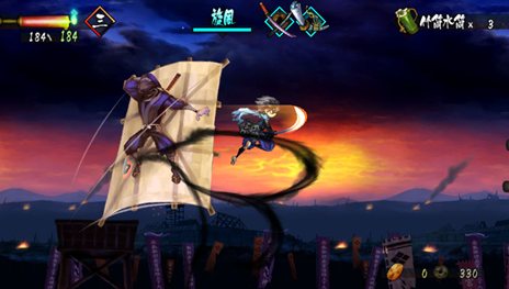 画像ギャラリー No.003のサムネイル画像 / PS Vita版「朧村正」ゲームシステム「剣技」を紹介。店舗別購入特典の描き下ろしイラストも公開に